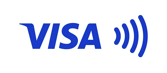 VISAのタッチ決済マーク