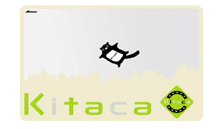 Kitacaの券面画像