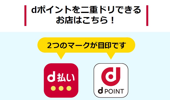 d払いで獲得できるポイント