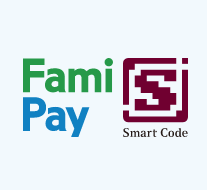 FamiPayが使える店舗マーク