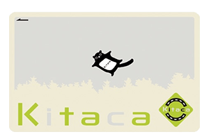 kitacaの券面画像