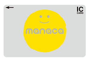 manacaの券面画像